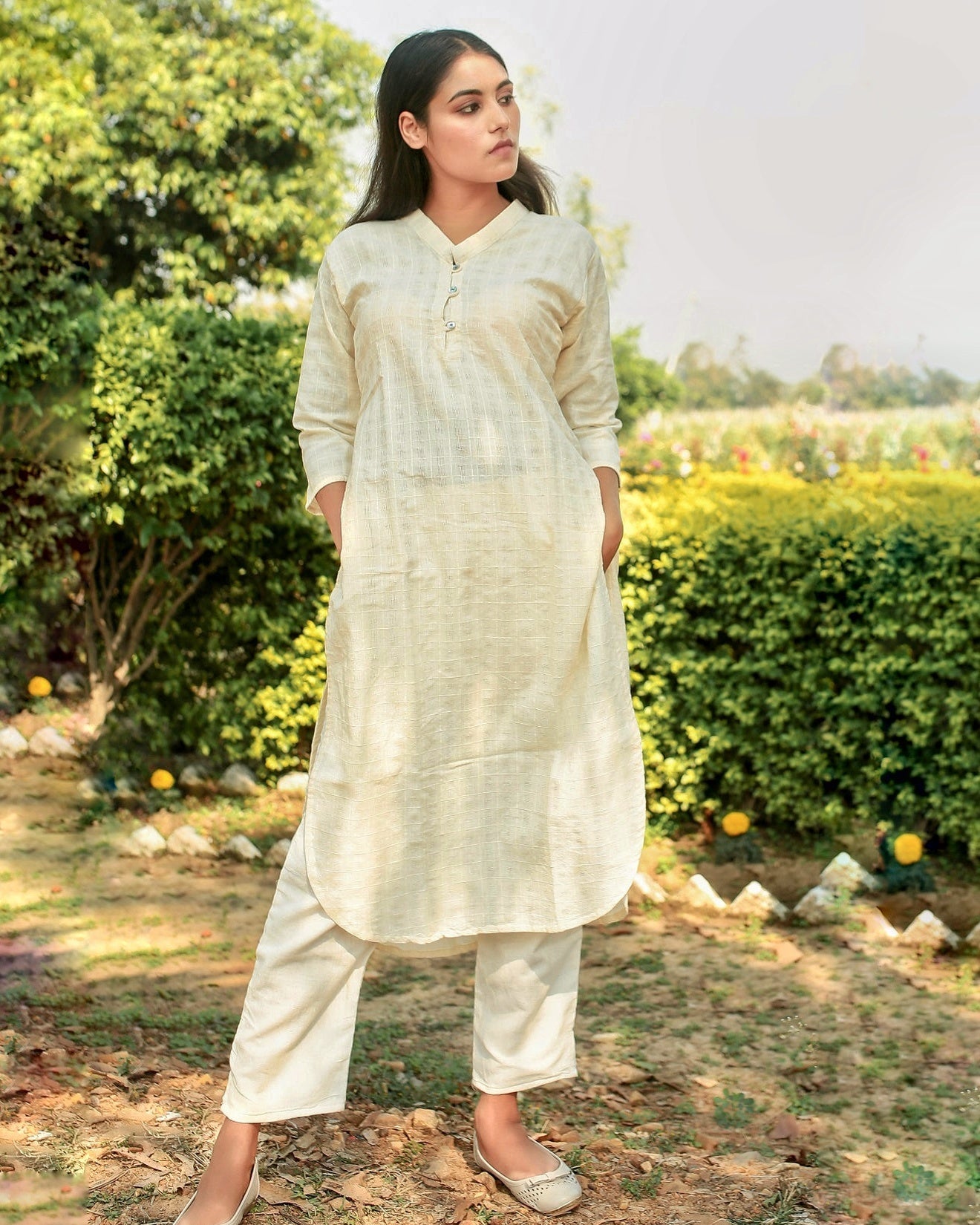 Kora Masakali Tunic set