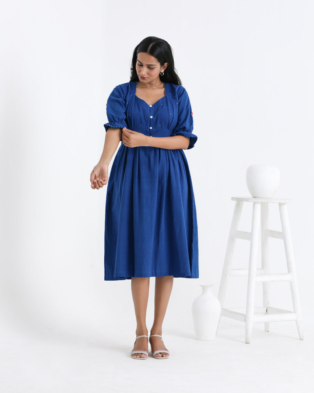 Shama midi dress