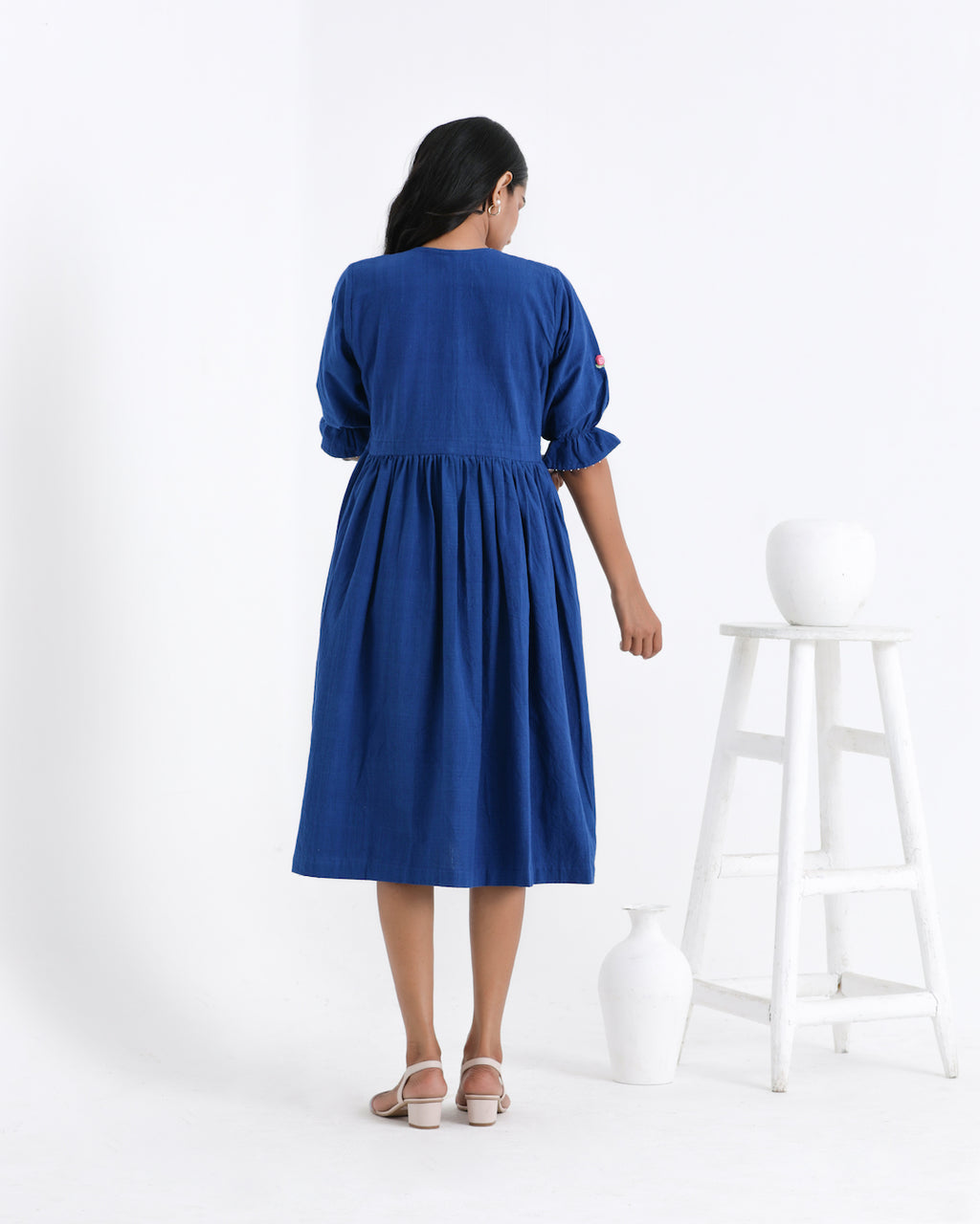 Shama midi dress