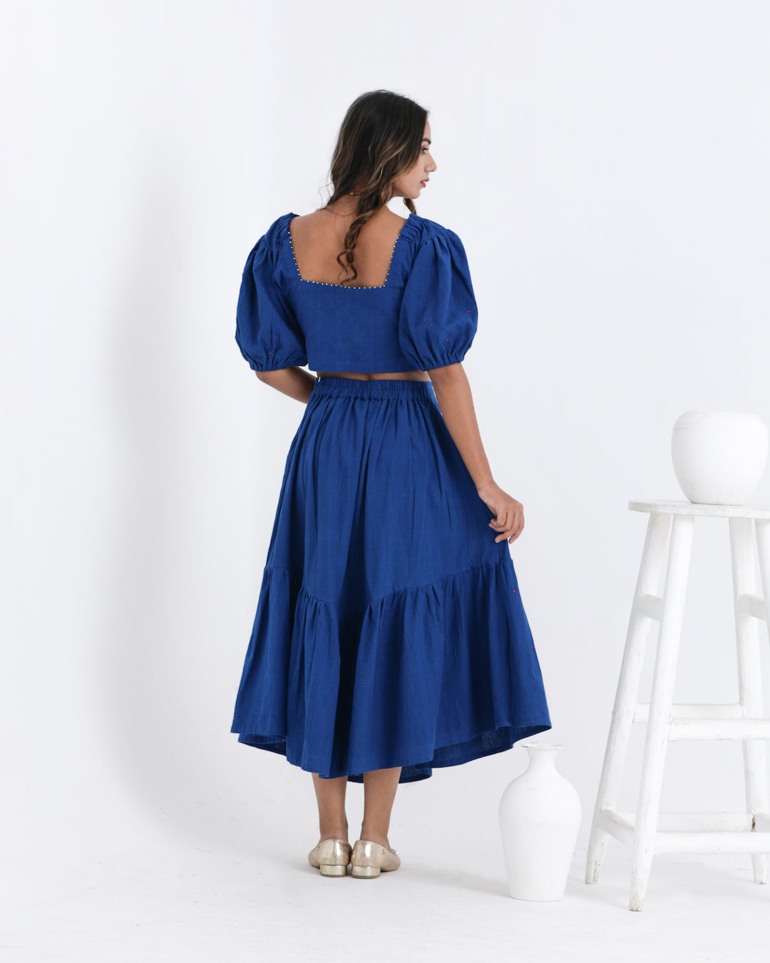 Shop festive wear skirt set from Bebaak