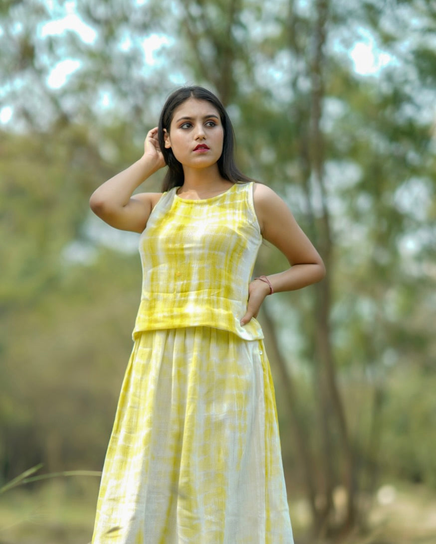 Shop tie & dye top online from Bebaak