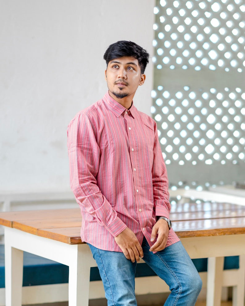 Cotton shirt for men from Bebaak