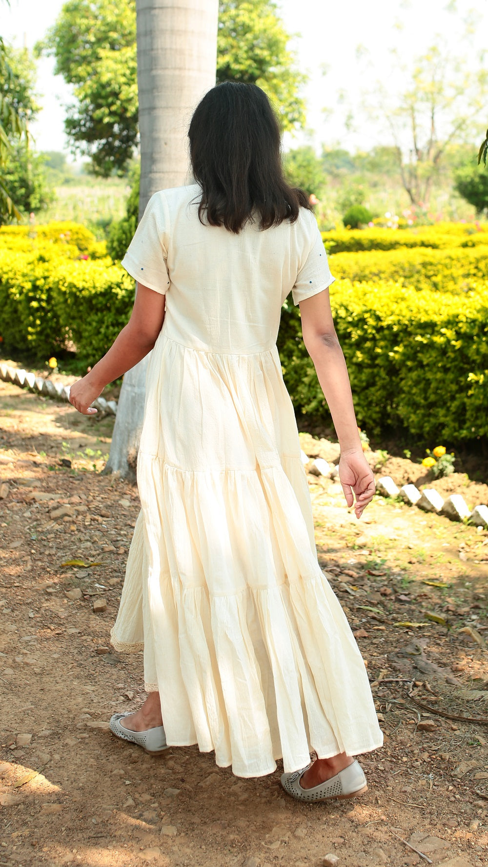 Tier Tier Masakali Dress online at bebaakstudio.com