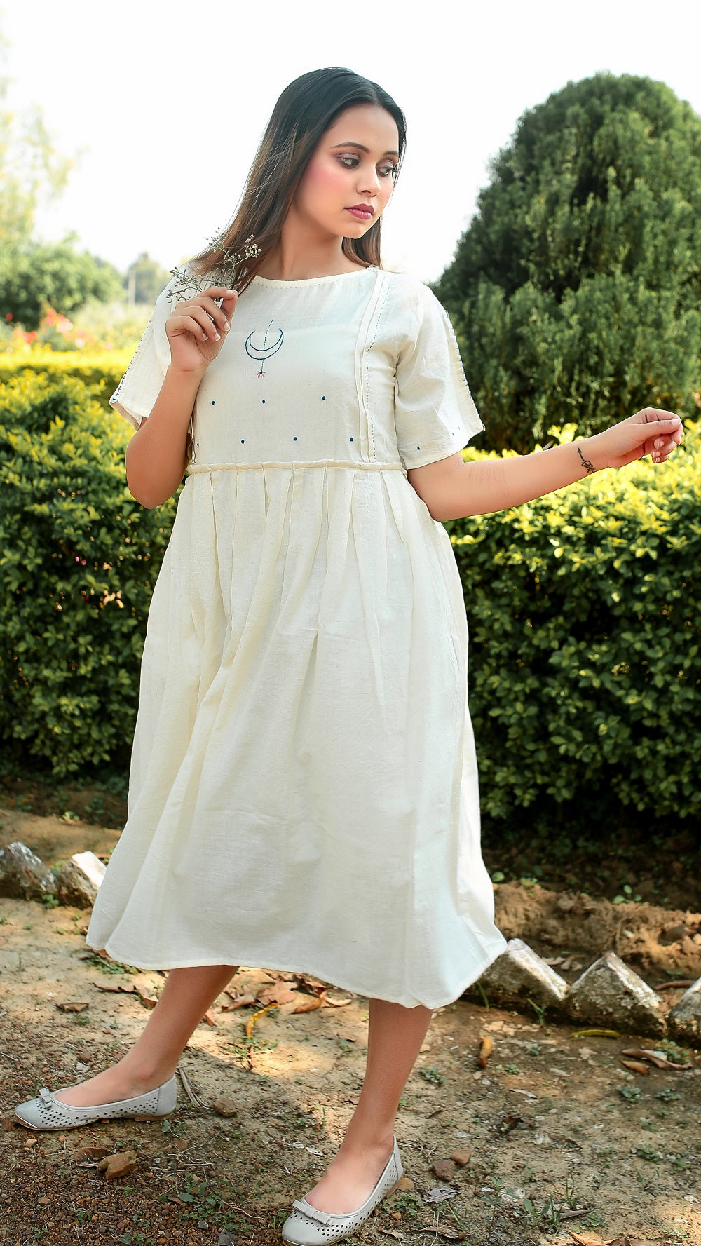 Moon Masakali Dress online at bebaakstudio.com