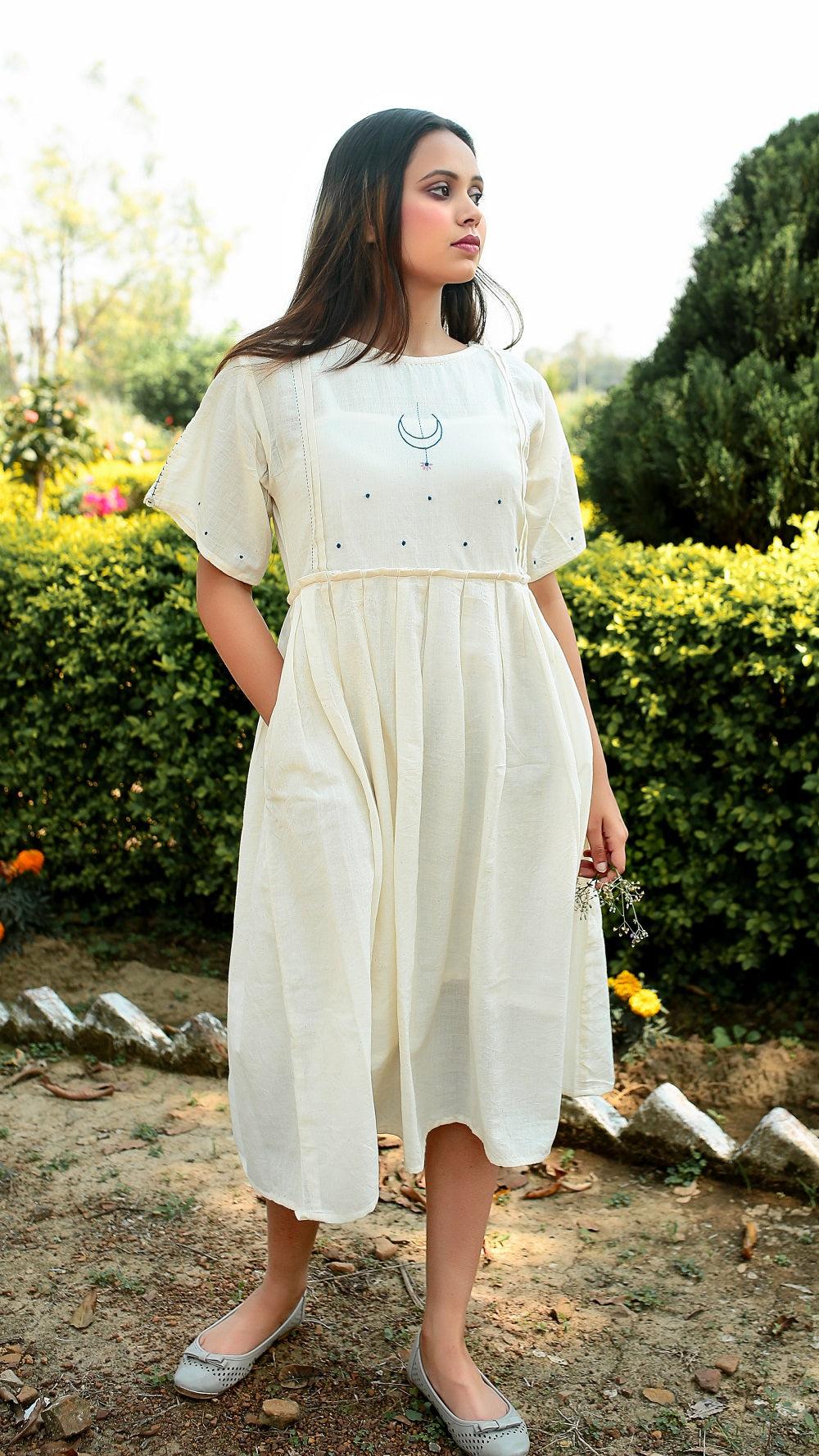 Moon Masakali Dress online at bebaakstudio.com