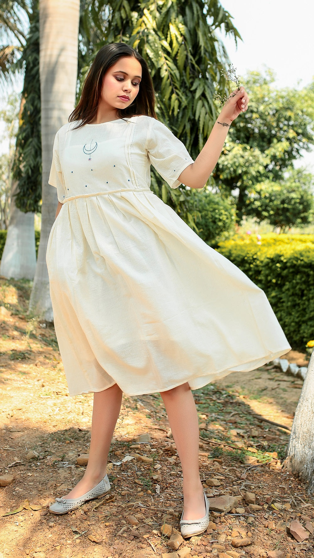 Moon Masakali Dress online at bebaakstudio.com