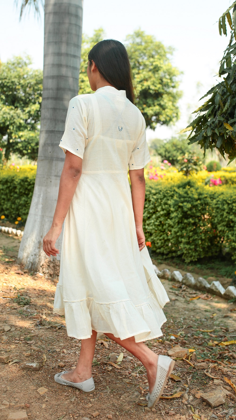 Flared Masakali Dress online at bebaakstudio.com