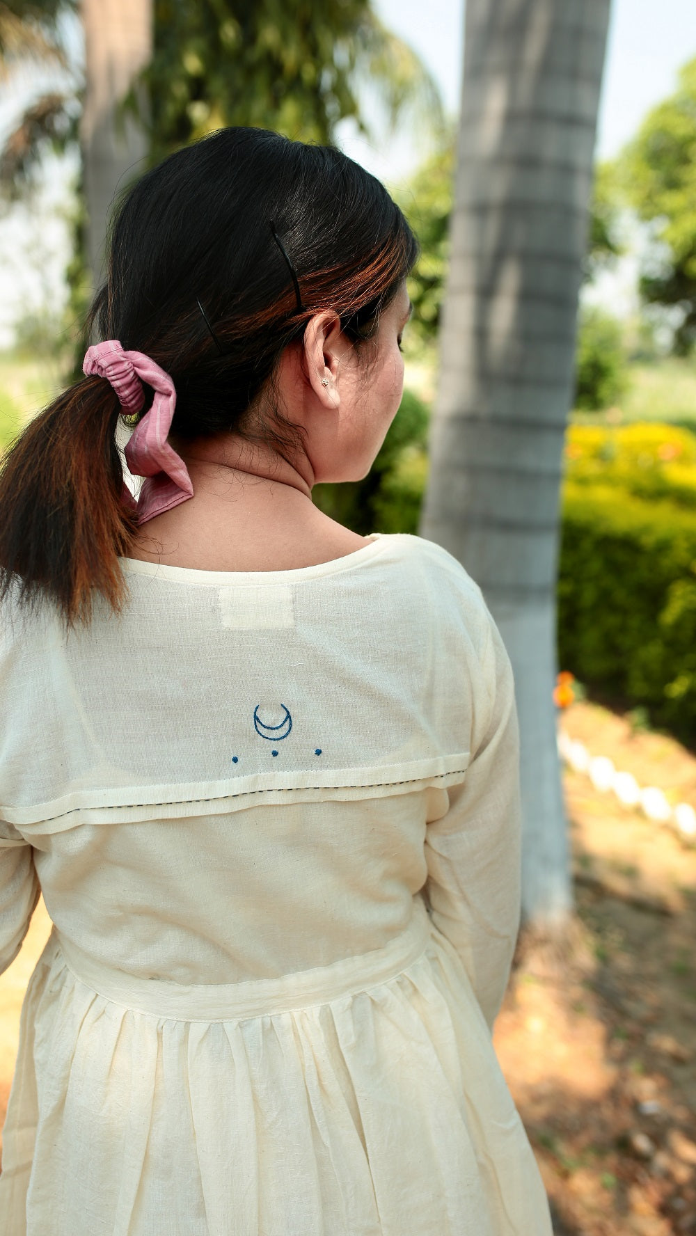 Layered Masakali Dress: 2 Pc set