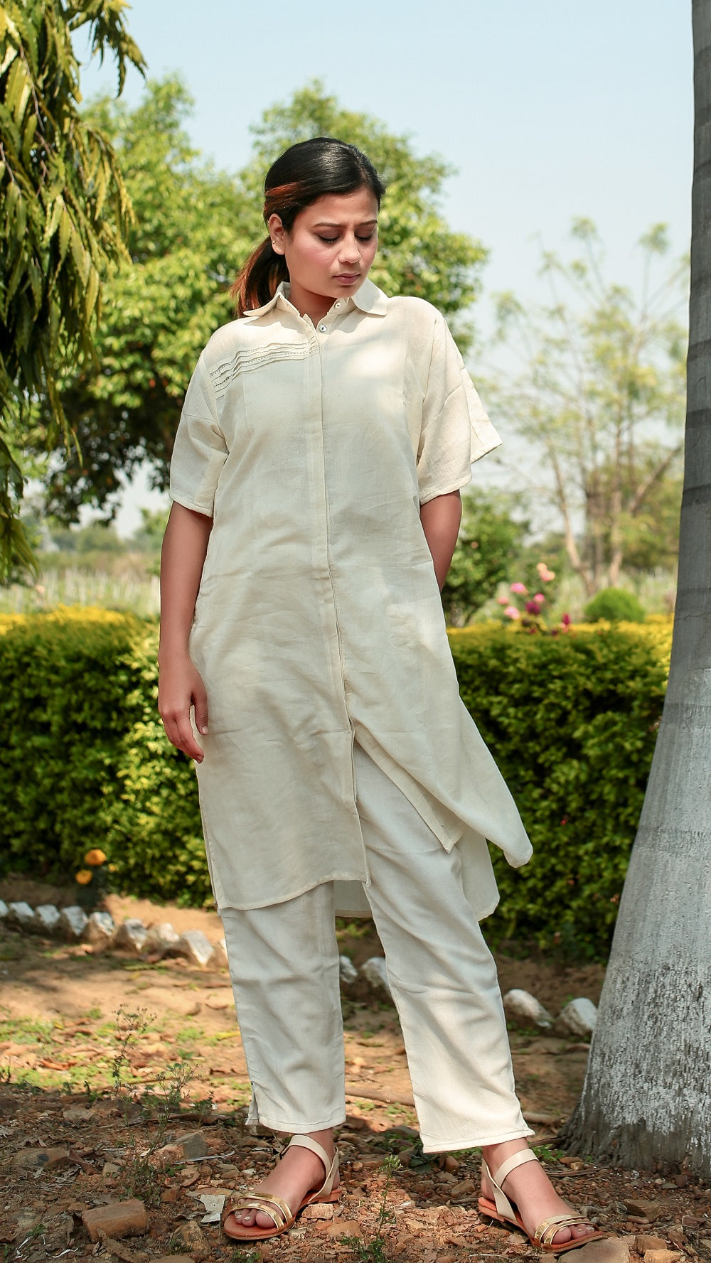 Shirt Tunic Masakali Set