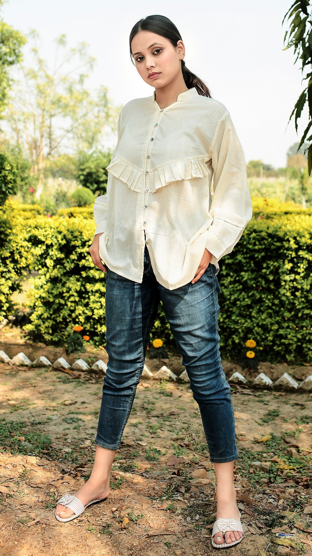 Kora Poet Masakali Shirt online at bebaakstudio.com