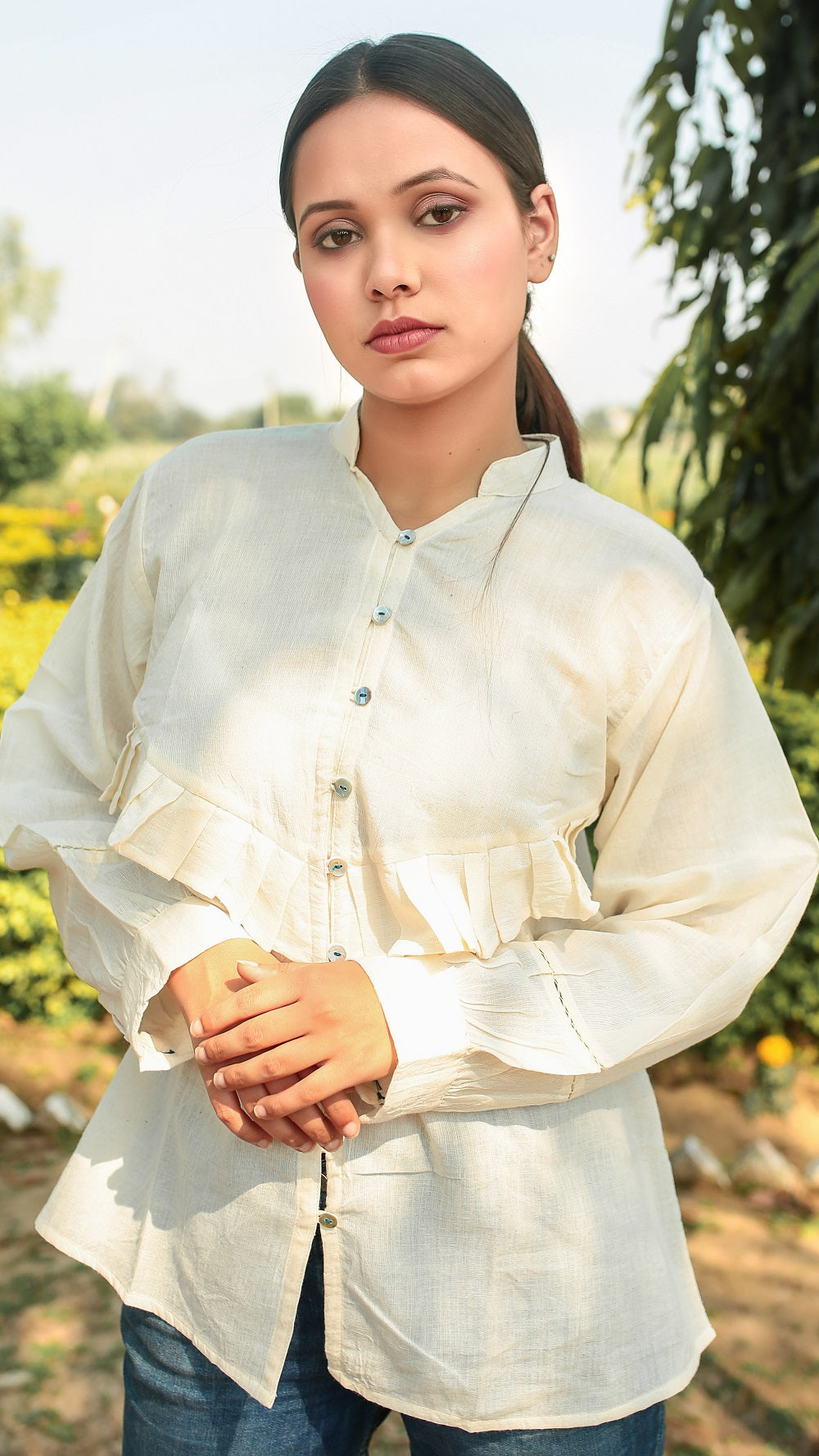 Kora Poet Masakali Shirt online at bebaakstudio.com