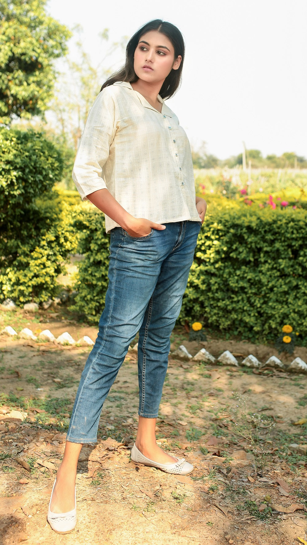 Basic Masakali Shirt online at bebaakstudio.com