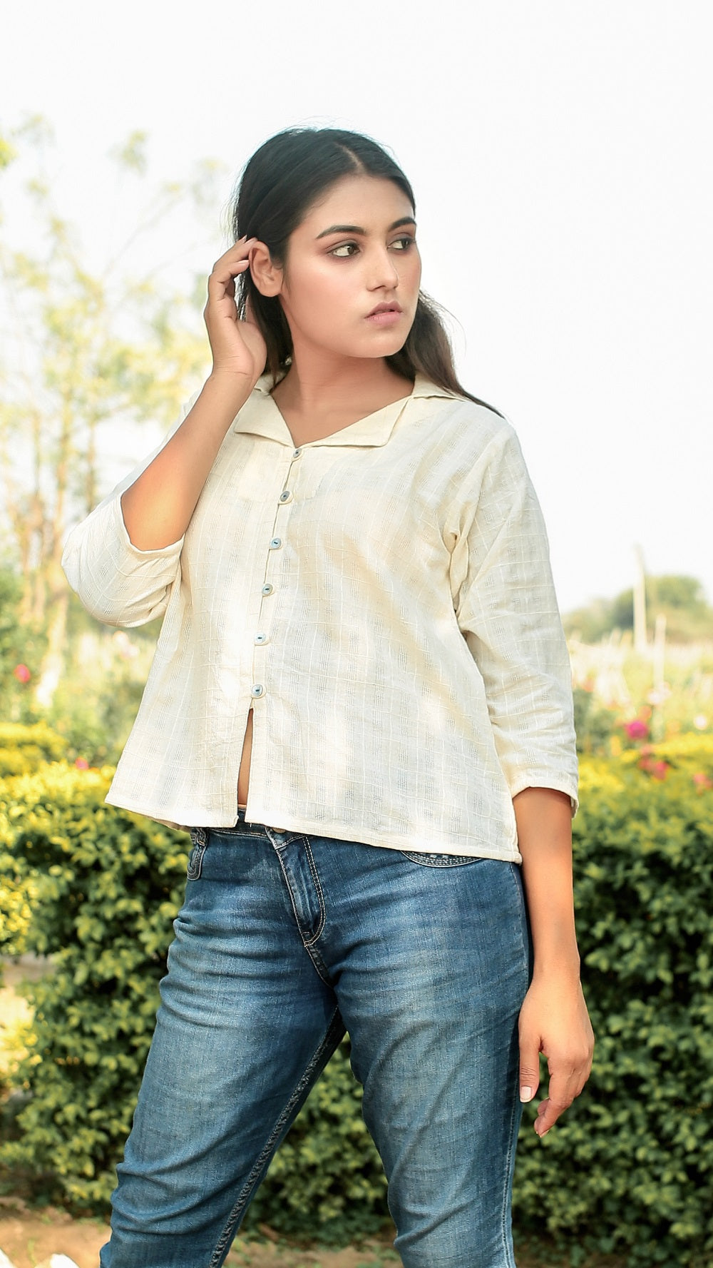 Basic Masakali Shirt online at bebaakstudio.com