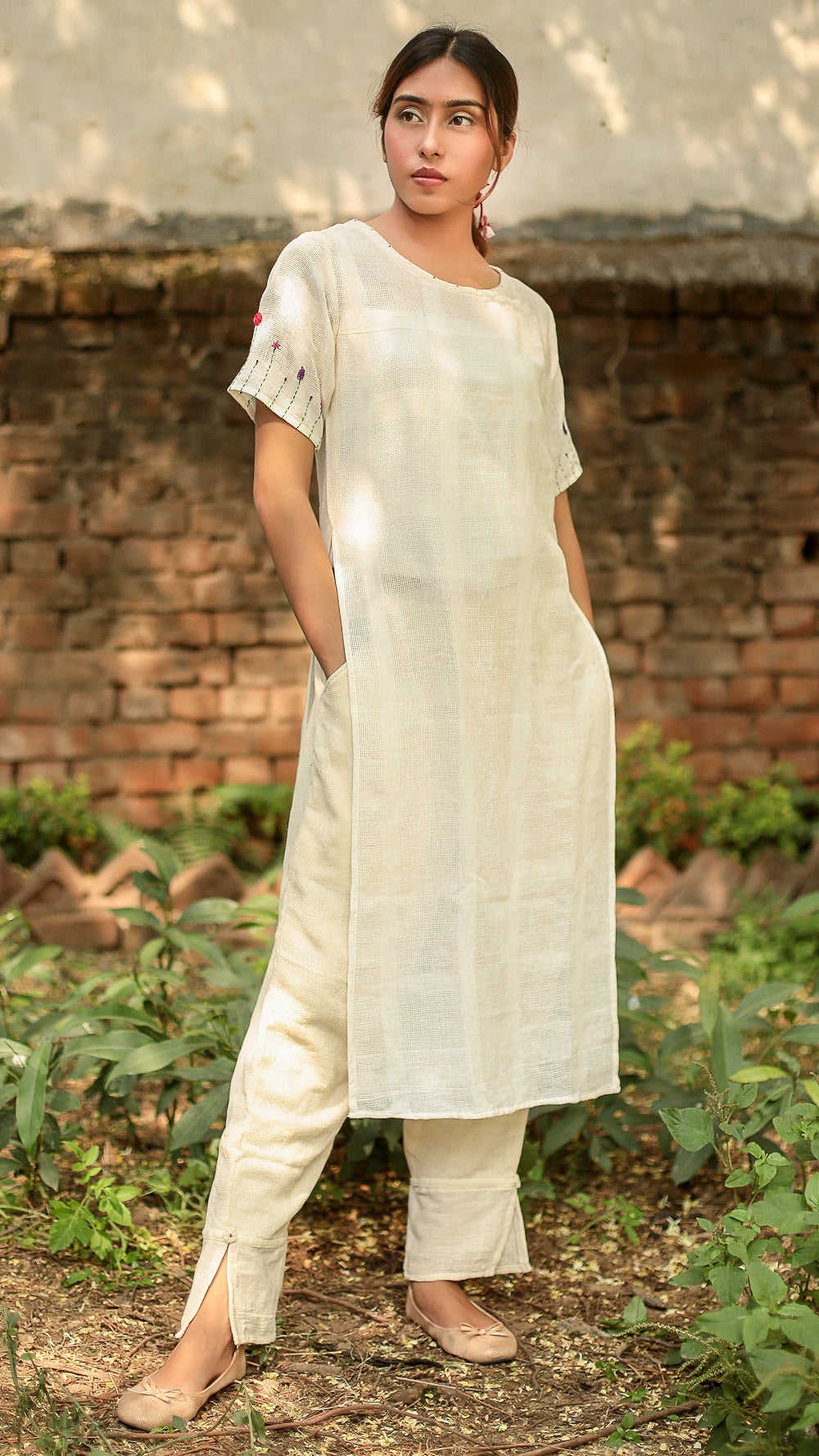 Kora narrow bottom pant