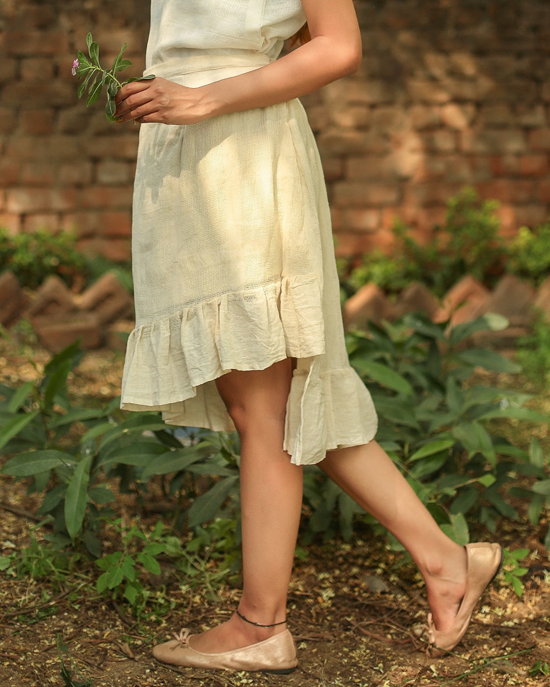 Kora frill skirt