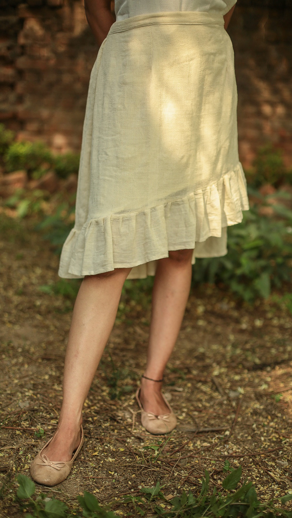 Kora frill skirt