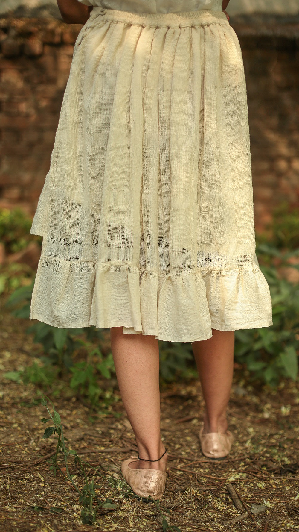 Kora frill skirt