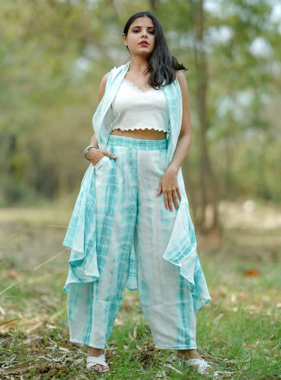 Shop shrug set from Bebaak