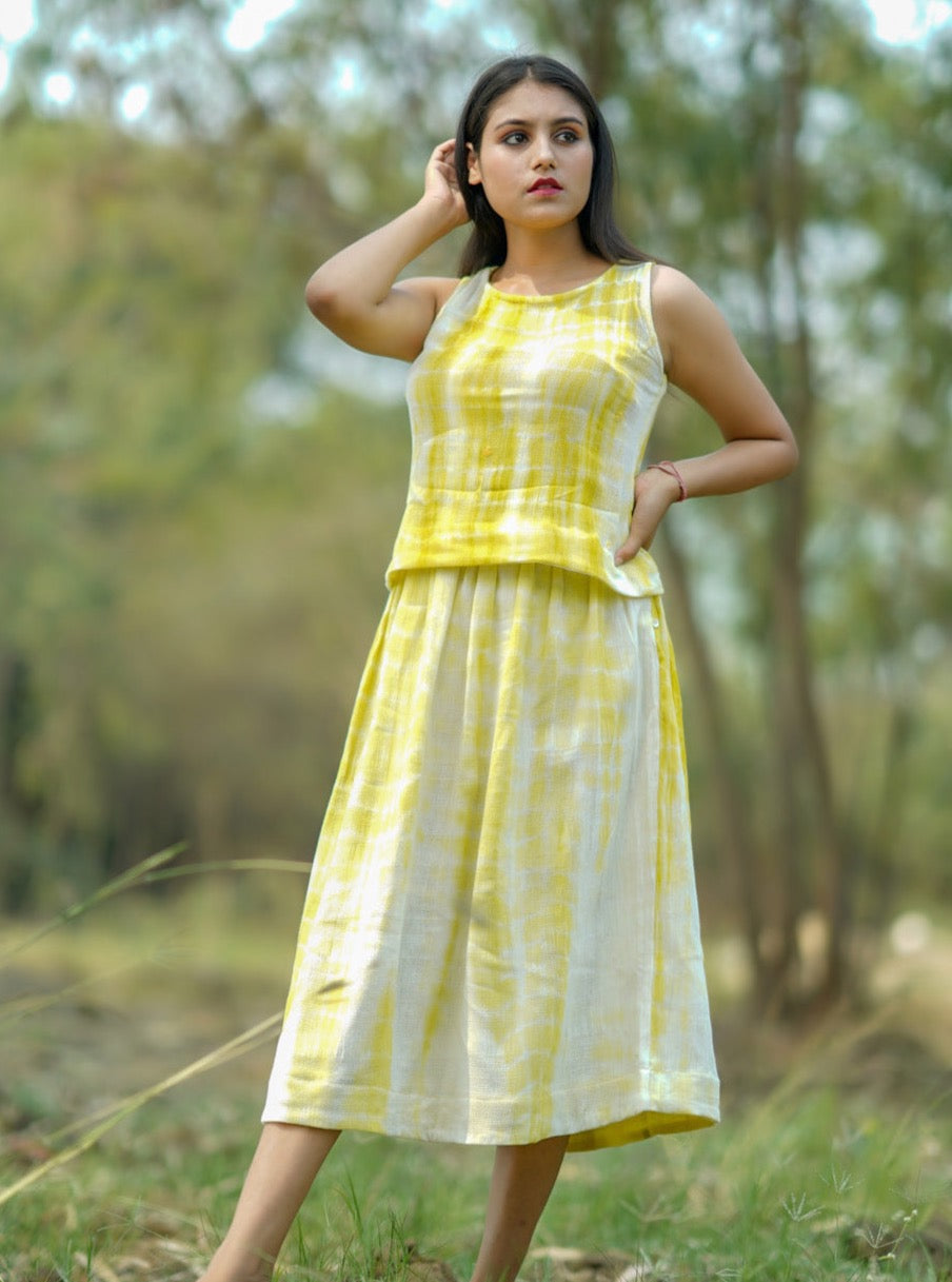 Shop midi skirt set from Bebaak