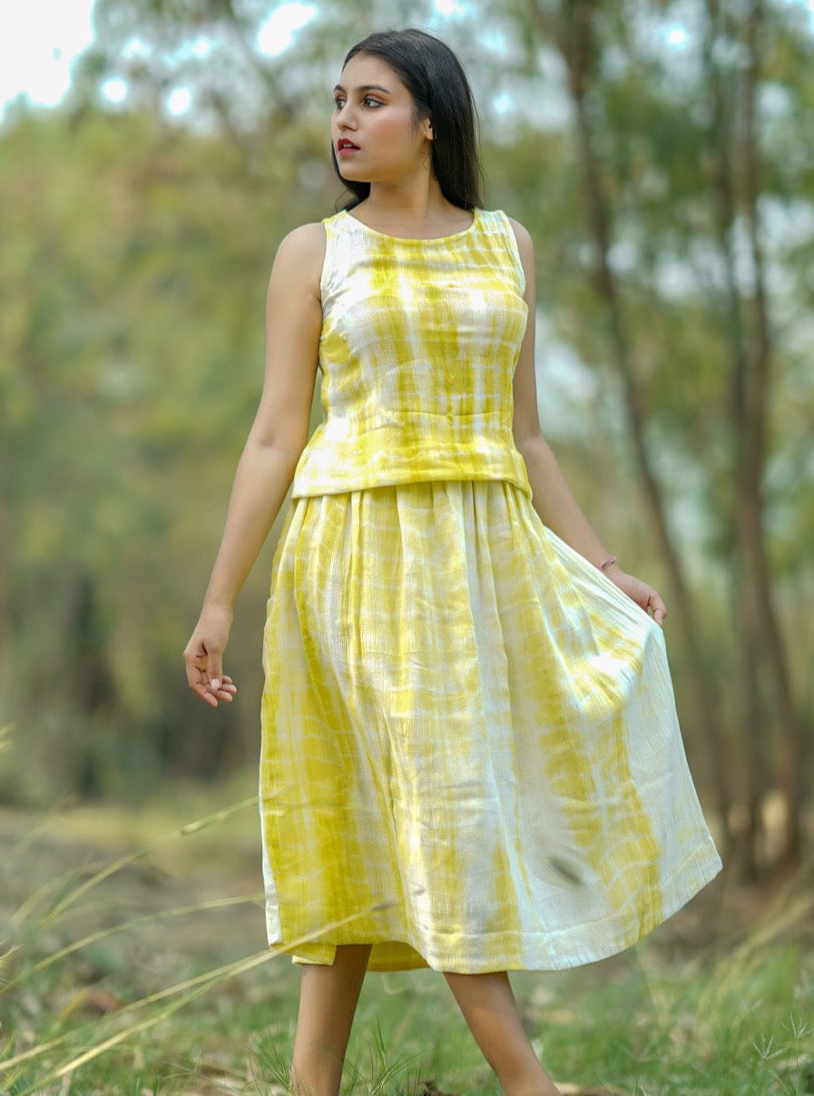 Shop midi skirt set from Bebaak