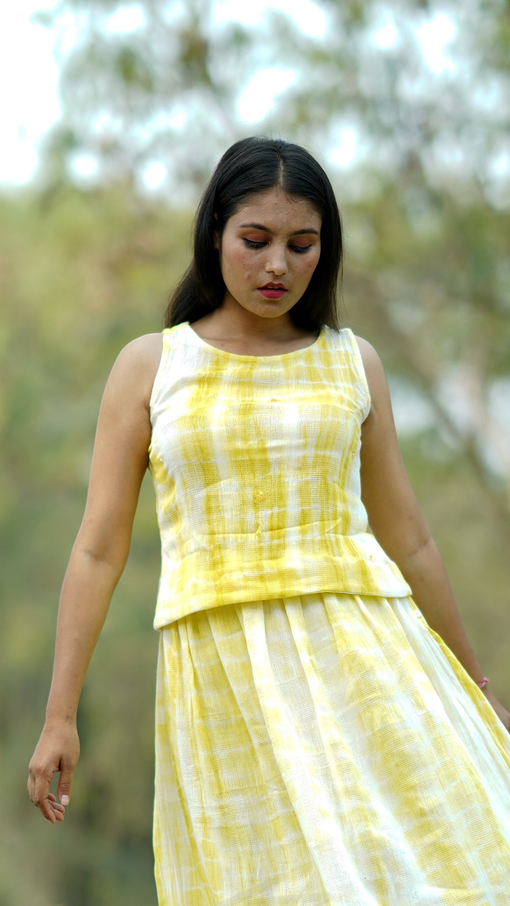 Shop tie & dye top online from Bebaak