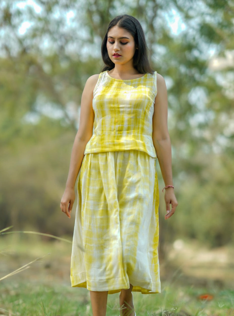 Shop midi skirt set from Bebaak