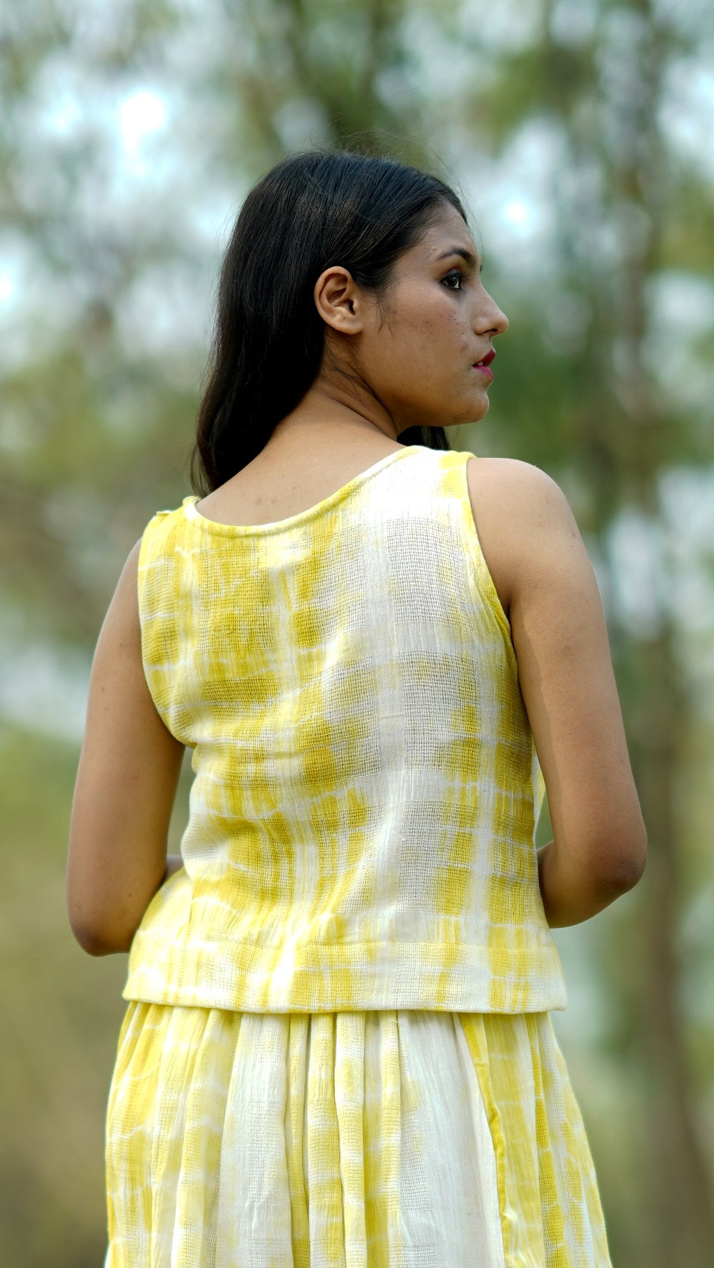 Shop tie & dye top online from Bebaak