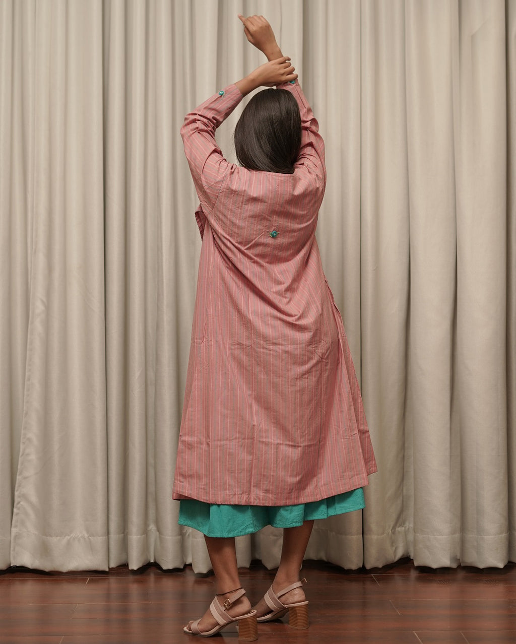 Sansara layered dress- 2pc set