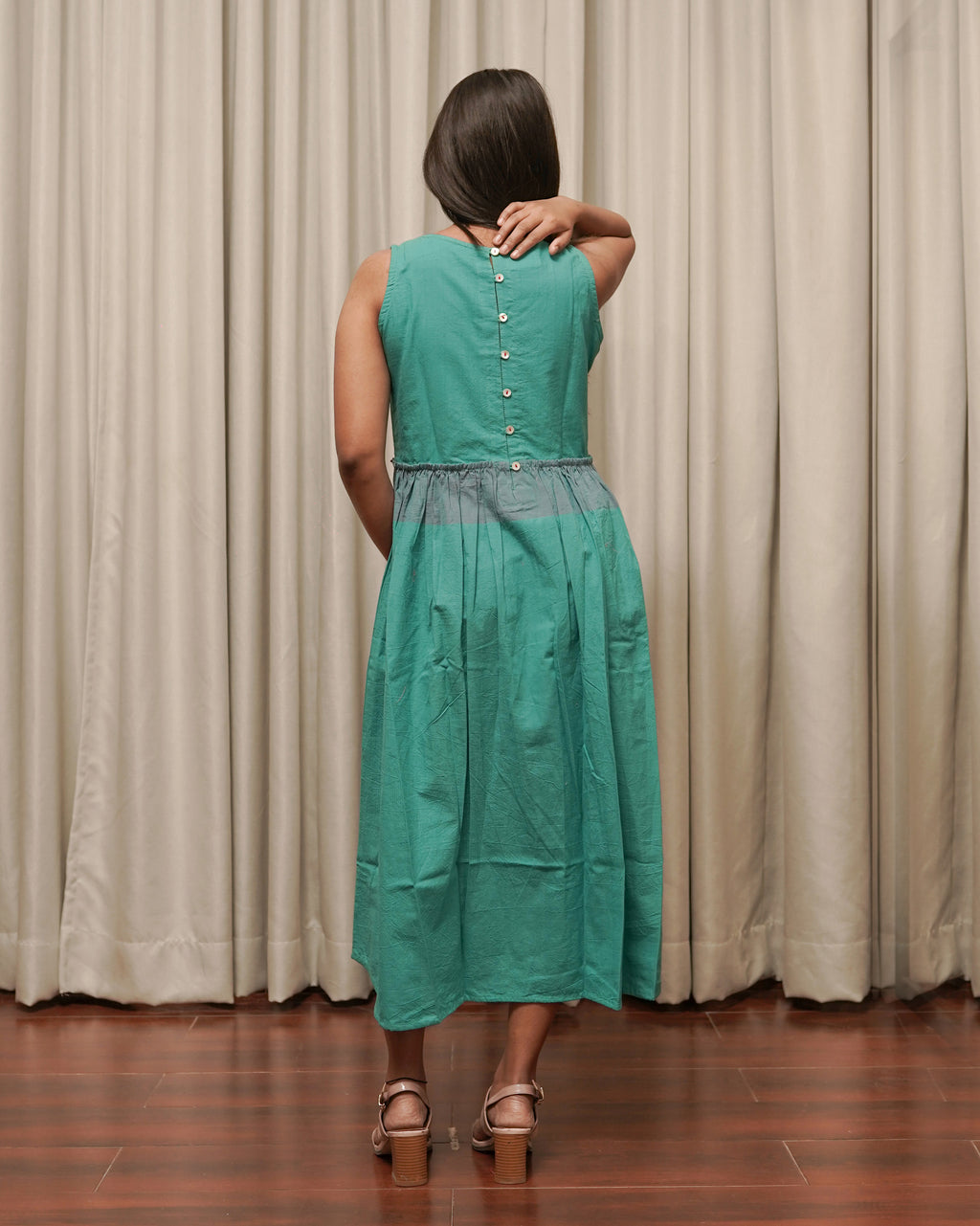 Sansara layered dress- 2pc set