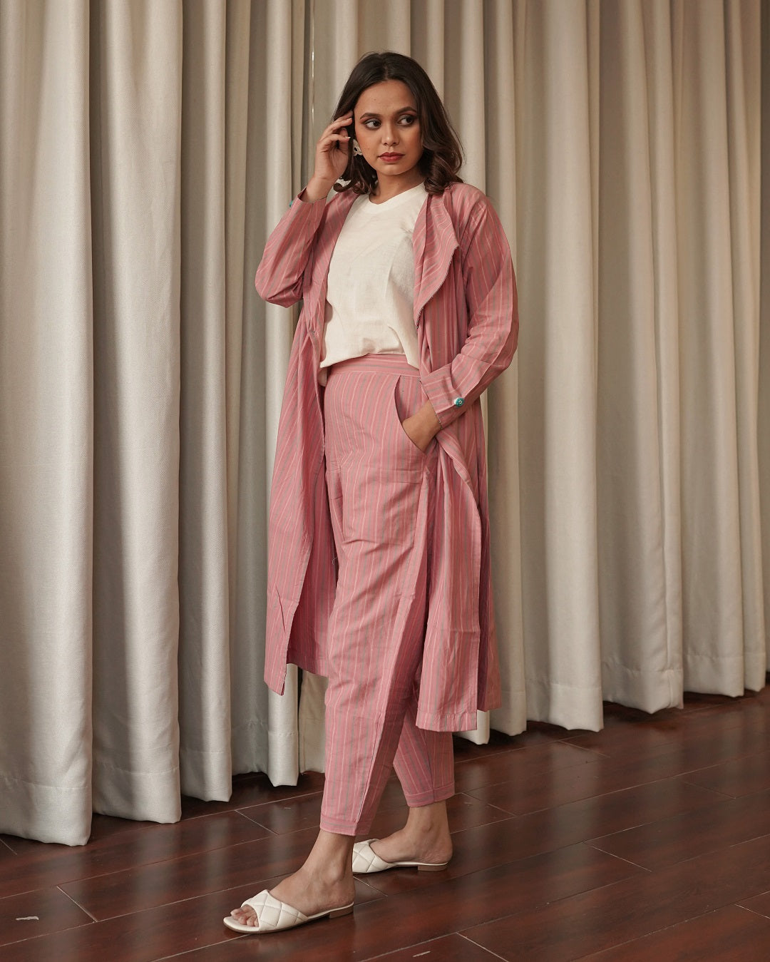 Shakha Co-ord: 3 pc set