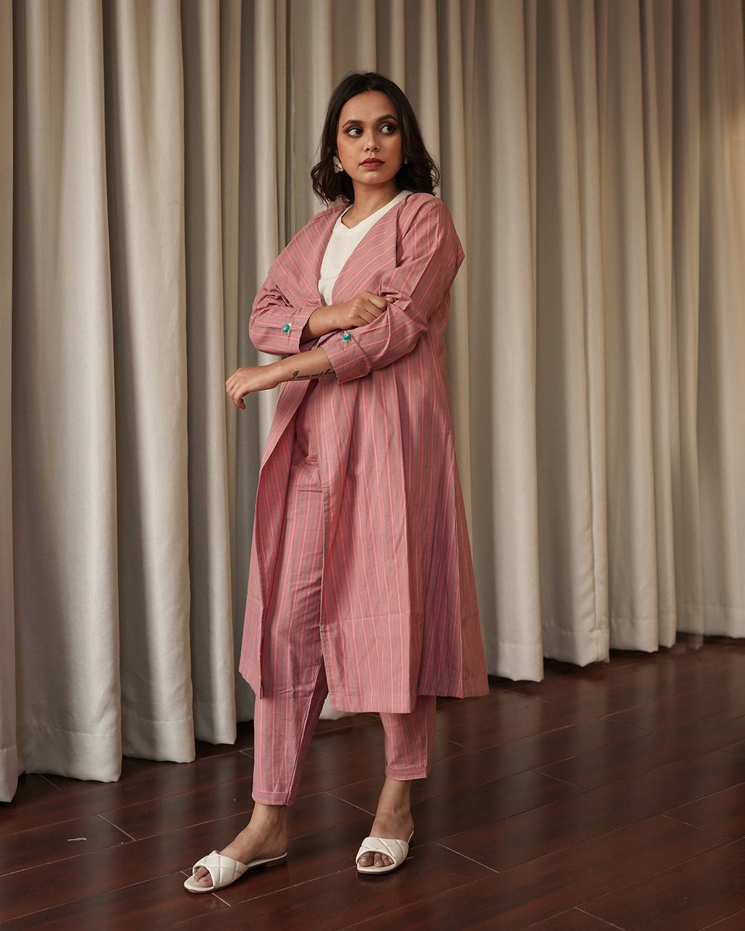 Shakha Co-ord: 3 pc set