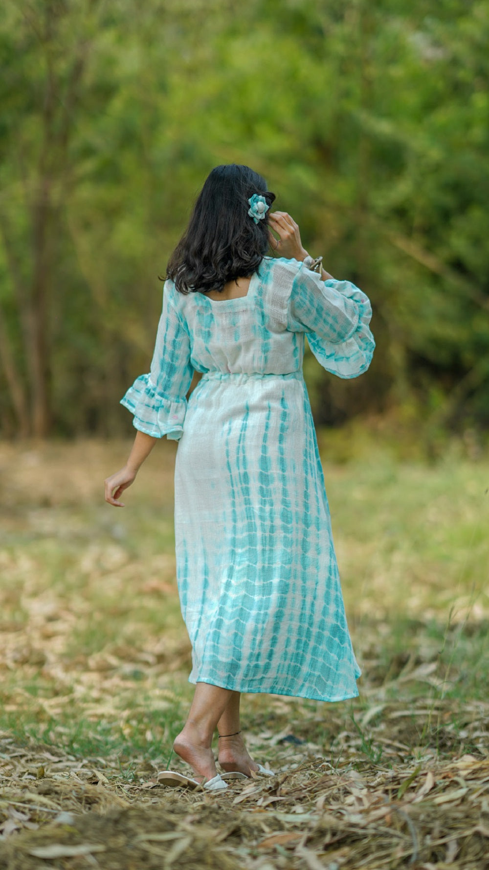 Shop flowy cotton summer dress from Bebaak