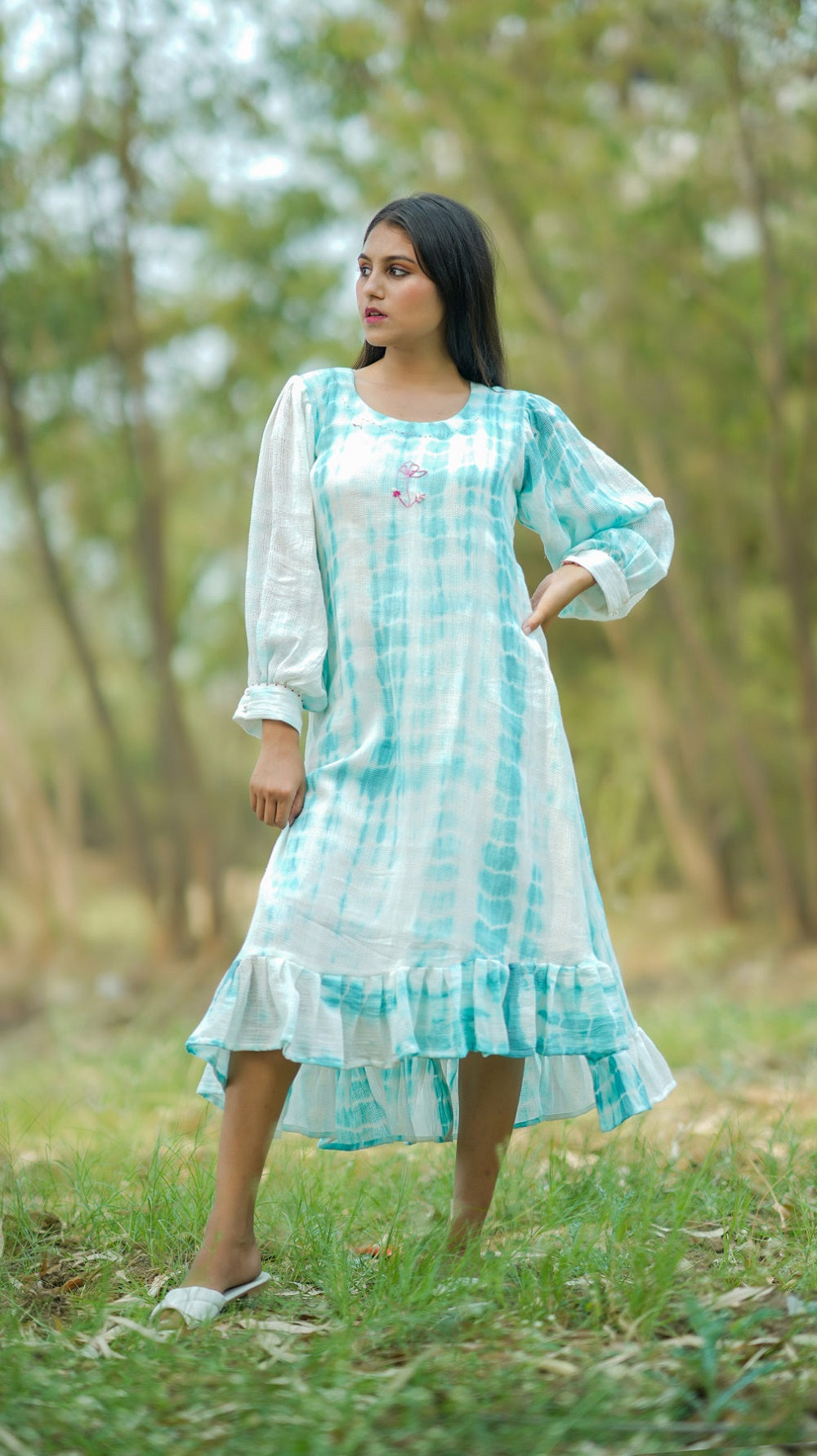 Shop cotton dress for office from Bebaak