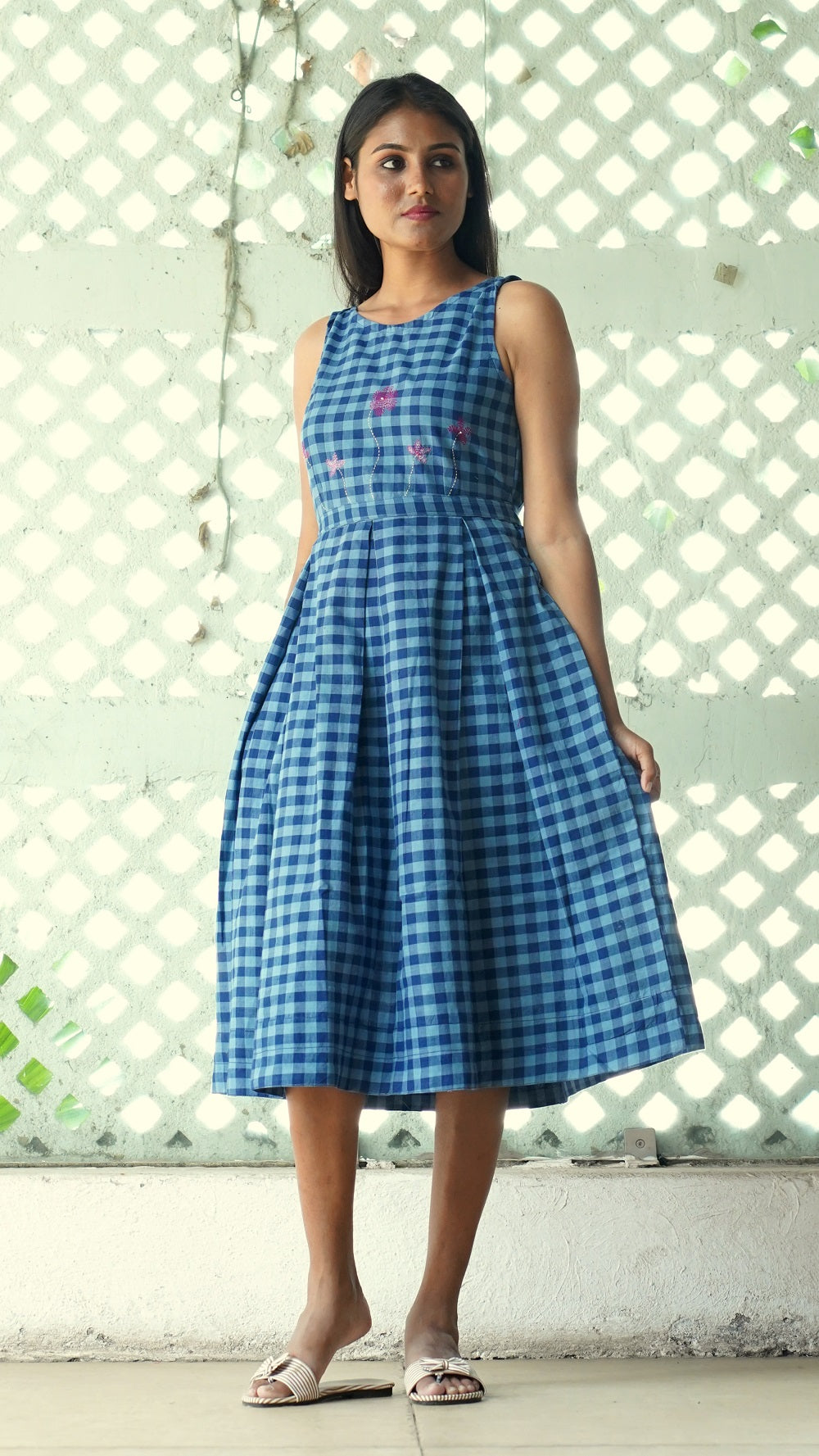 Santorini midi dress