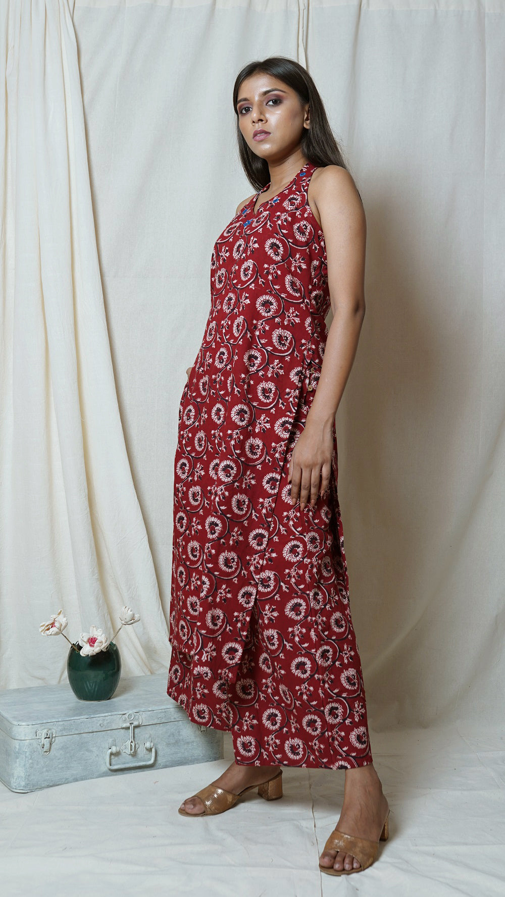 Laali Bagh tunic set online available at www. bebaakstudio.com