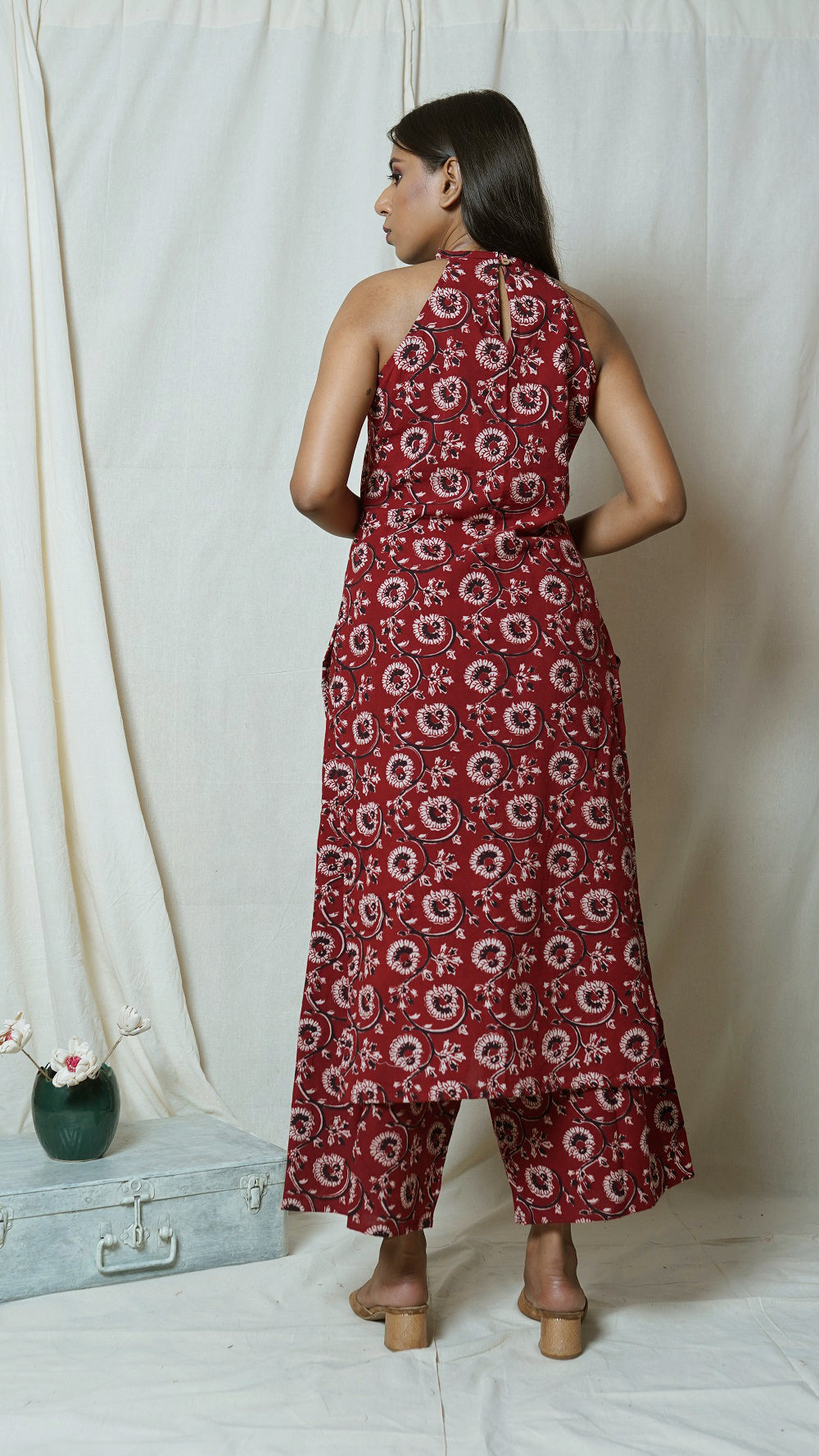 Laali Bagh tunic set online available at www. bebaakstudio.com