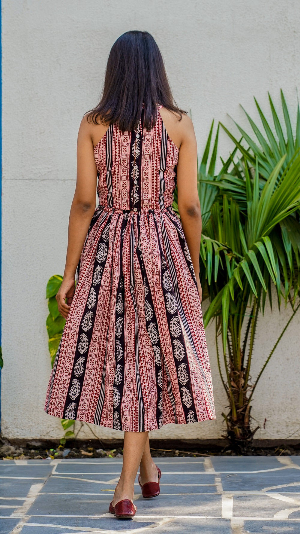 Shop Bagh print morni skirt set online at bebaakstudio.com
