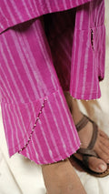 Pink beaded palazzo online at bebaakstudio.com
