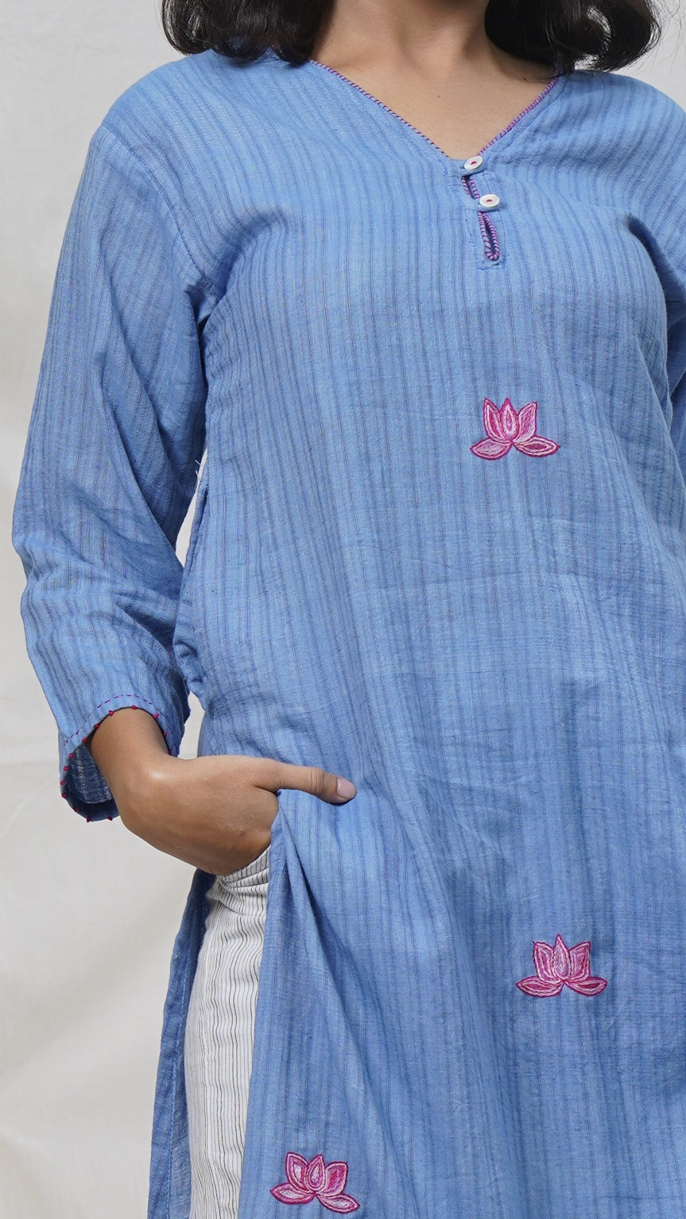 Umang Embroidered tunic set online available at bebaakstudio.com