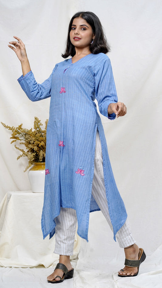 Umang Embroidered tunic set online available at bebaakstudio.com