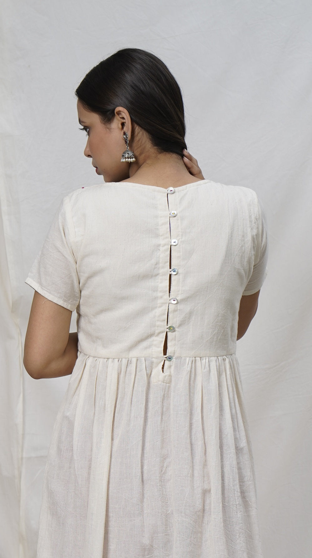 Guler cotton tunic set online available at bebaakstudio.com
