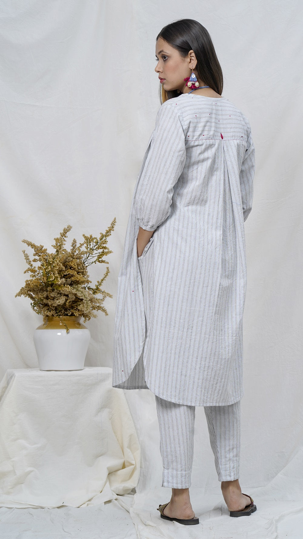 Neerja tunic set online available at bebaakstudio.com