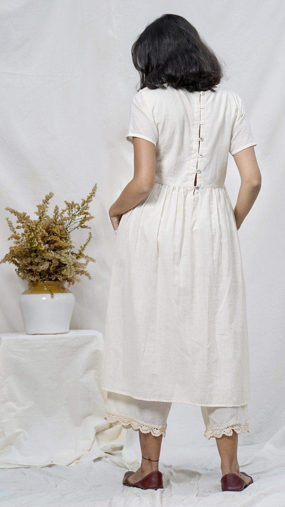 Shiuli cotton tunic set online available at bebaakstudio.com