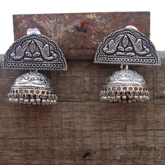 Half moon tribal jhumka