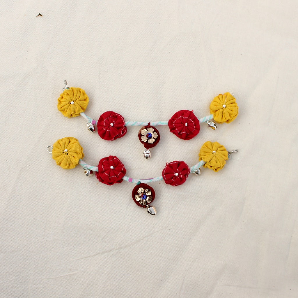 sada bahaar up-cycled earchains