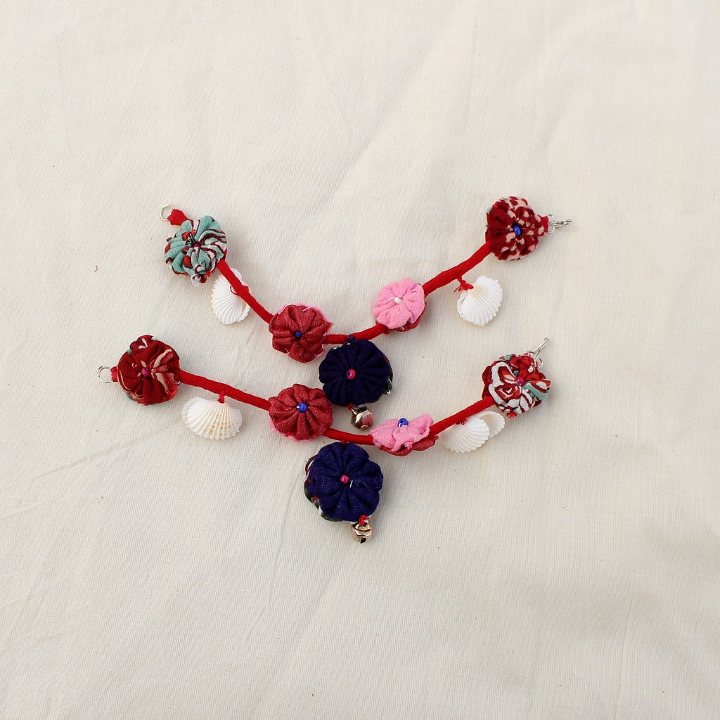 Rangeeli up-cycled earchain