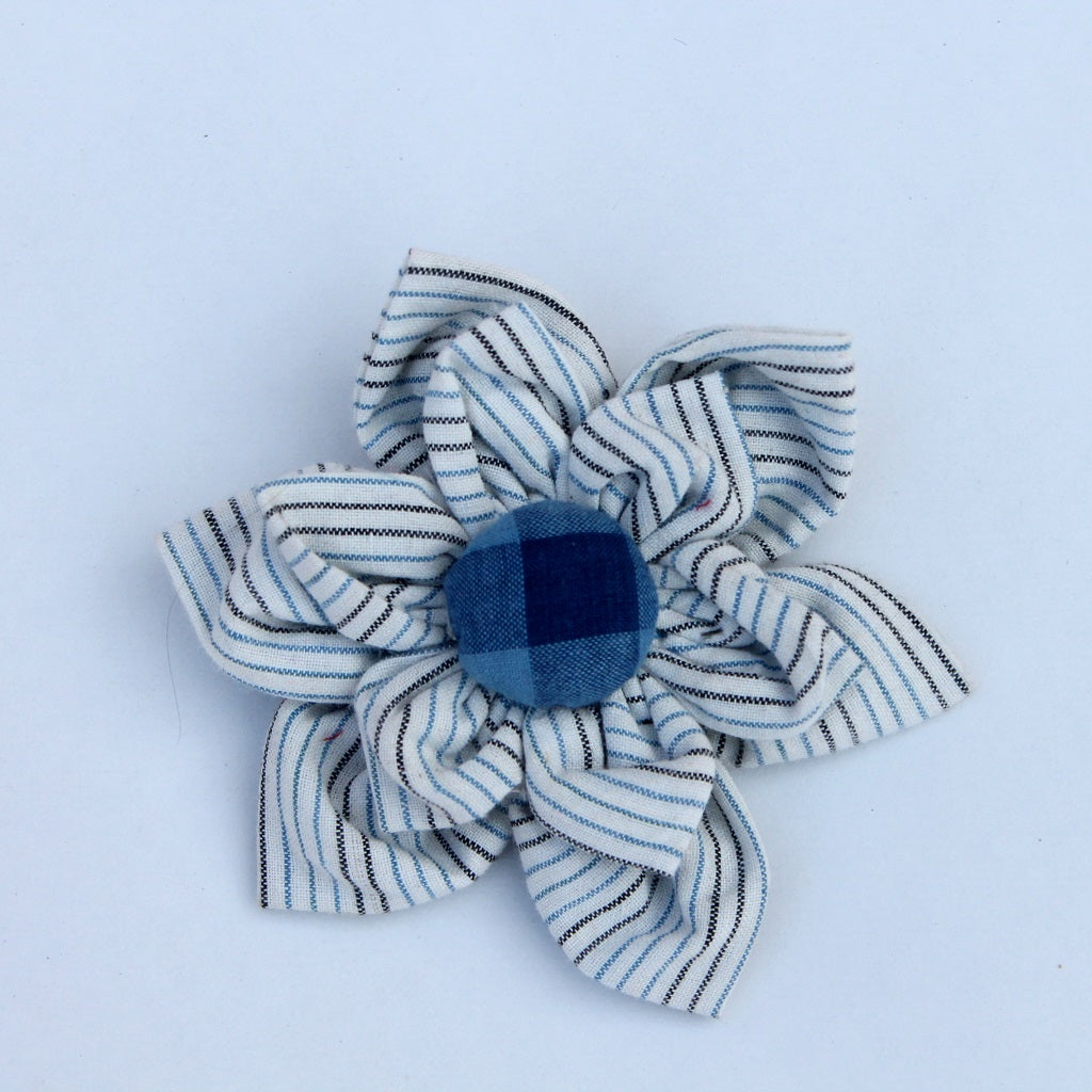 Lily brooch