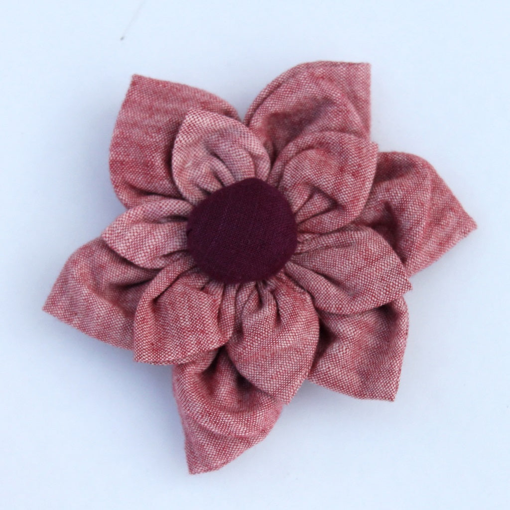 Brooch : Shop Rose floral brooch online at bebaakstudio.com
