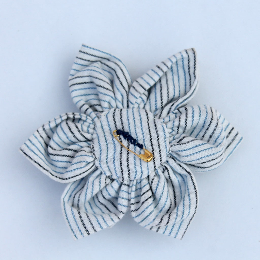 Lily brooch