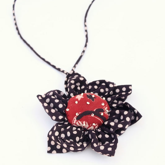 Shop Polki upcycled necklace online at bebaakstudio.com